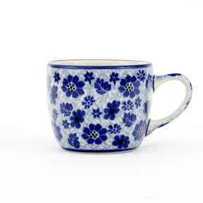 Kubek ceramiczny C91 0,17l <br> 1443X Ważka w kwiatach